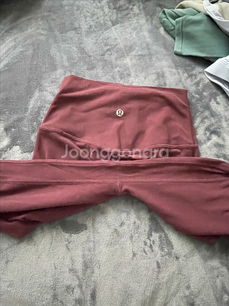 룰루레몬 젝시믹스 스컬피그 그란데라인 레깅스--1