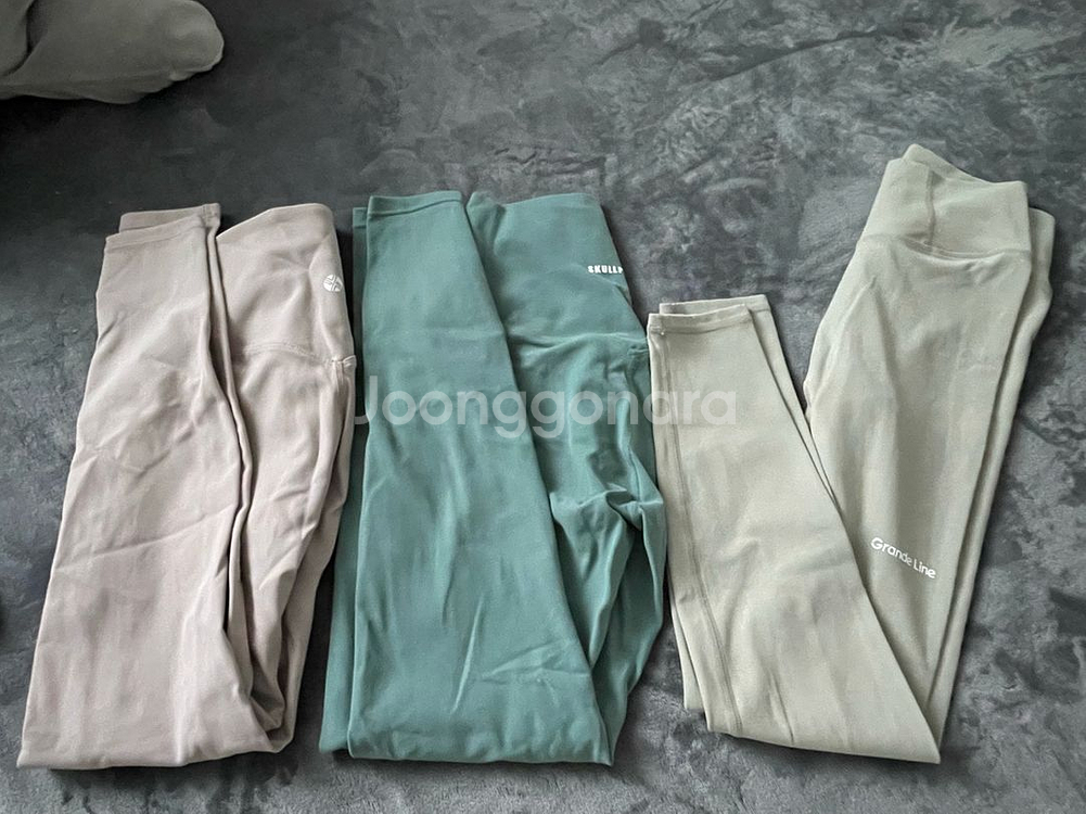 룰루레몬 젝시믹스 스컬피그 그란데라인 레깅스--7