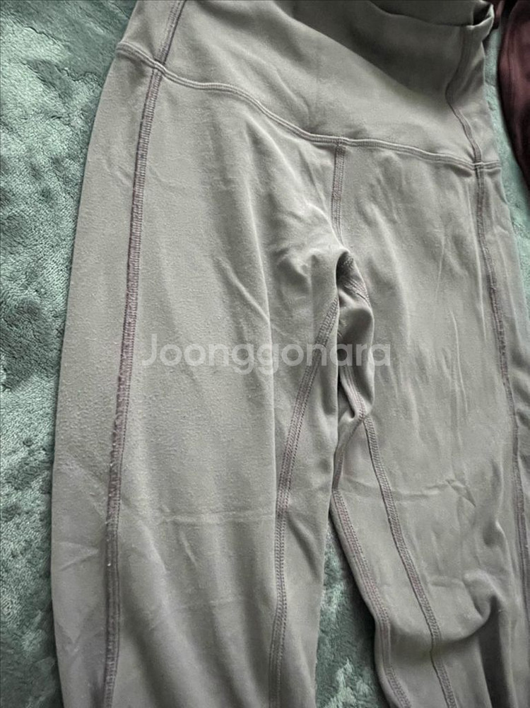 룰루레몬 젝시믹스 스컬피그 그란데라인 레깅스--5