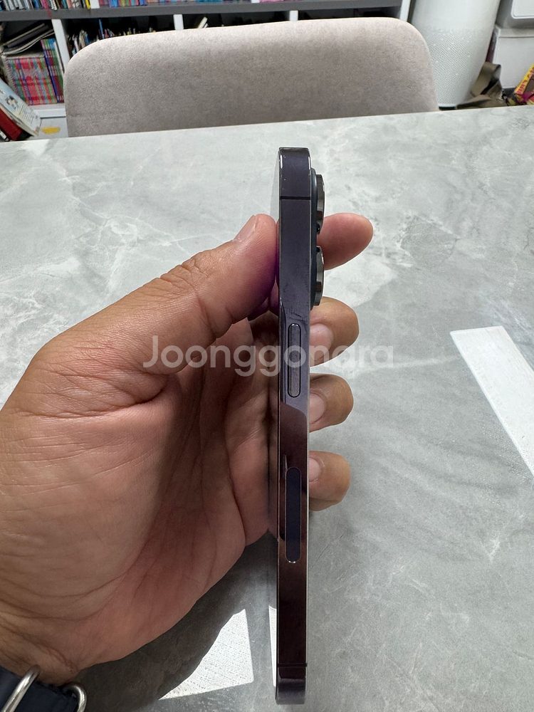 아이폰 14프로 512GB 미국판 입니다.--4