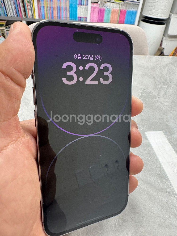 아이폰 14프로 512GB 미국판 입니다.--1
