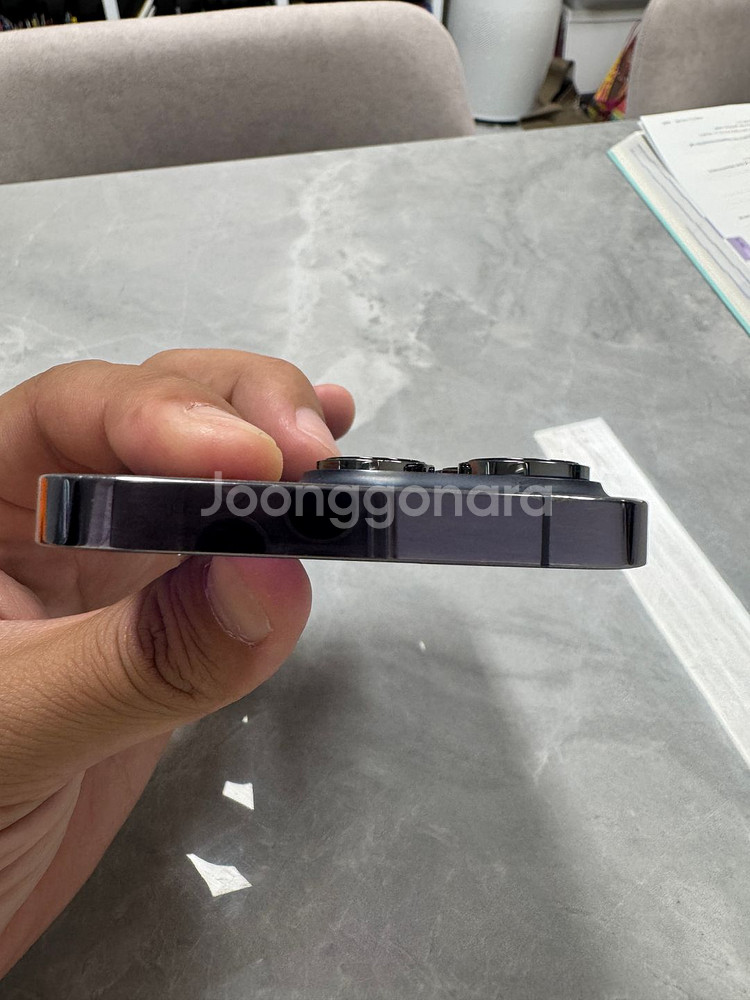 아이폰 14프로 512GB 미국판 입니다.--6