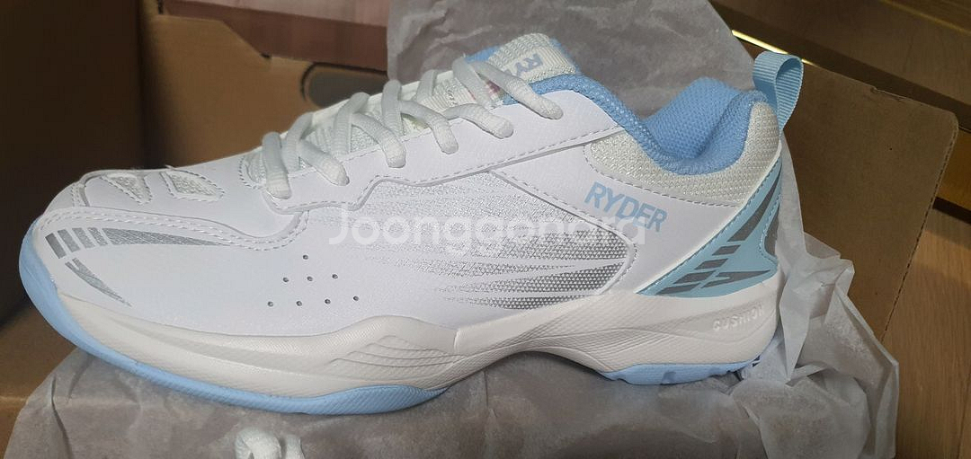 신형 라이더 배드민턴화 박스채새상품 ㅡ240,270--3