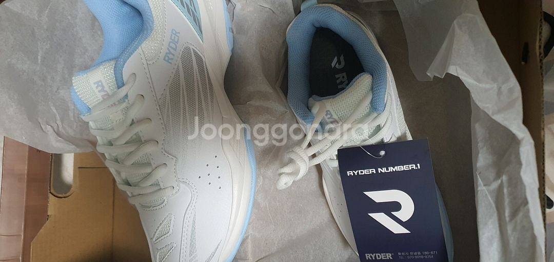 신형 라이더 배드민턴화 박스채새상품 ㅡ240,270--4