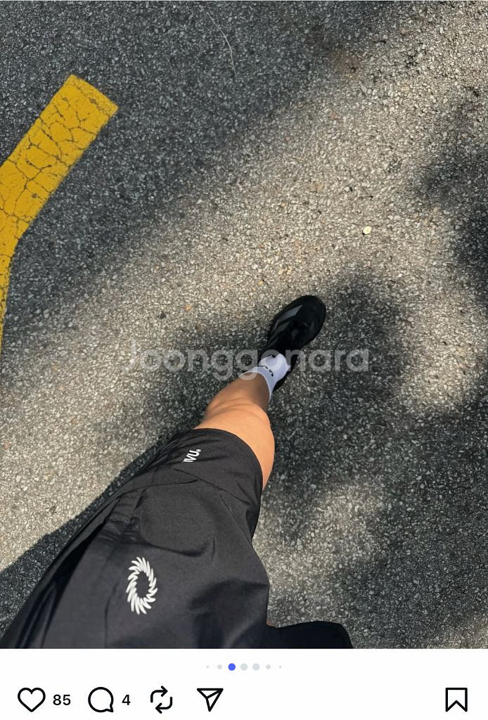 [새상품-S] UVU Training Shorts--2