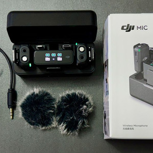 DJI Mic 무선 마이크 풀세트 , 고독스 마이크2개