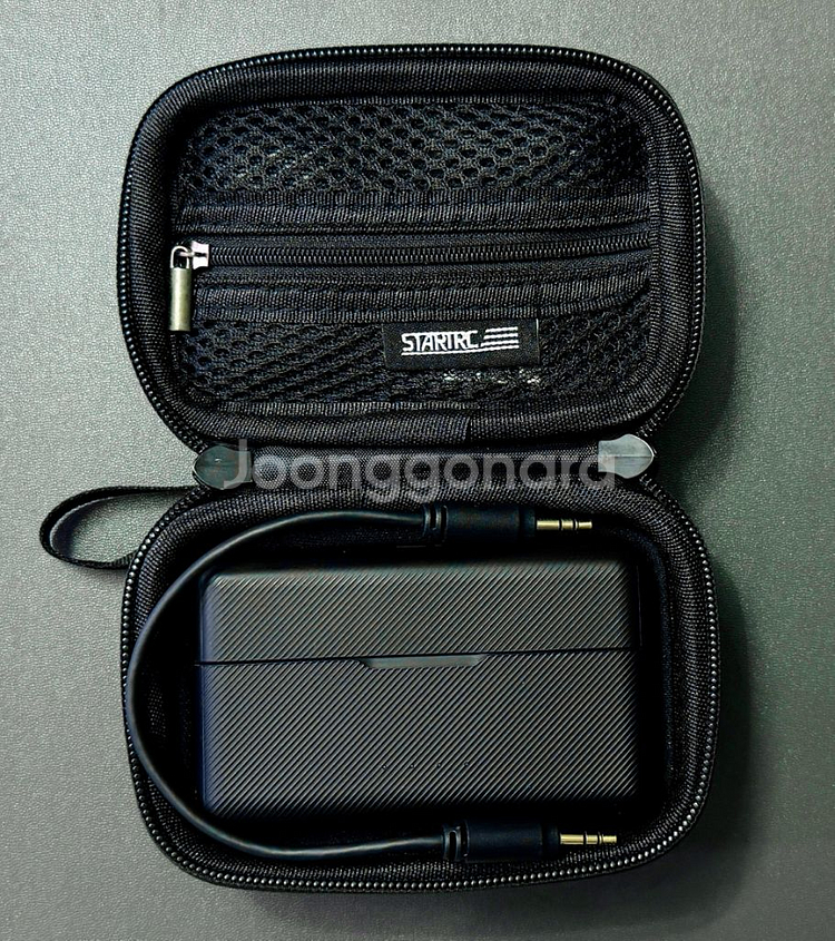 DJI Mic 무선 마이크 풀세트 , 고독스 마이크2개--1