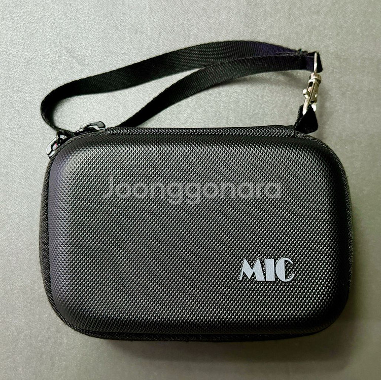 DJI Mic 무선 마이크 풀세트 , 고독스 마이크2개--2