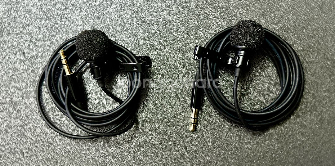 DJI Mic 무선 마이크 풀세트 , 고독스 마이크2개--3