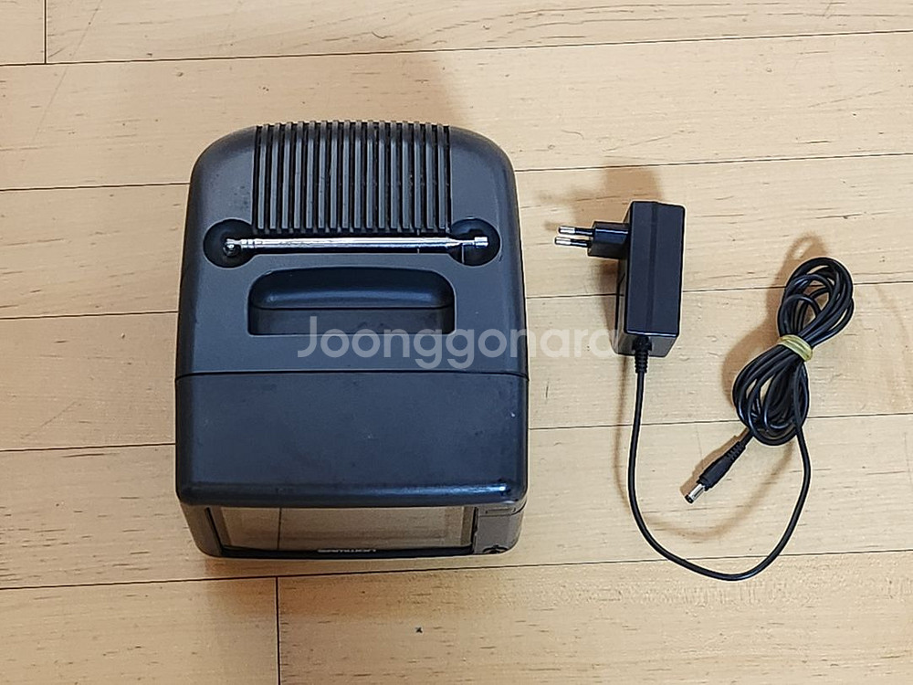 레트로 삼원 엑설런트5 6인치 브라운관 컬러 TV 티비--3