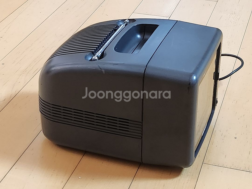 레트로 삼원 엑설런트5 6인치 브라운관 컬러 TV 티비--4