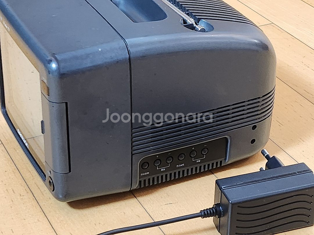 레트로 삼원 엑설런트5 6인치 브라운관 컬러 TV 티비--5