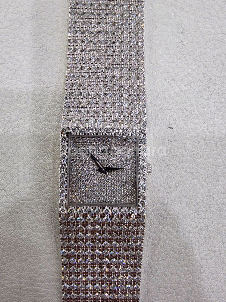 피아제 금통 다이아 시계 정품--0