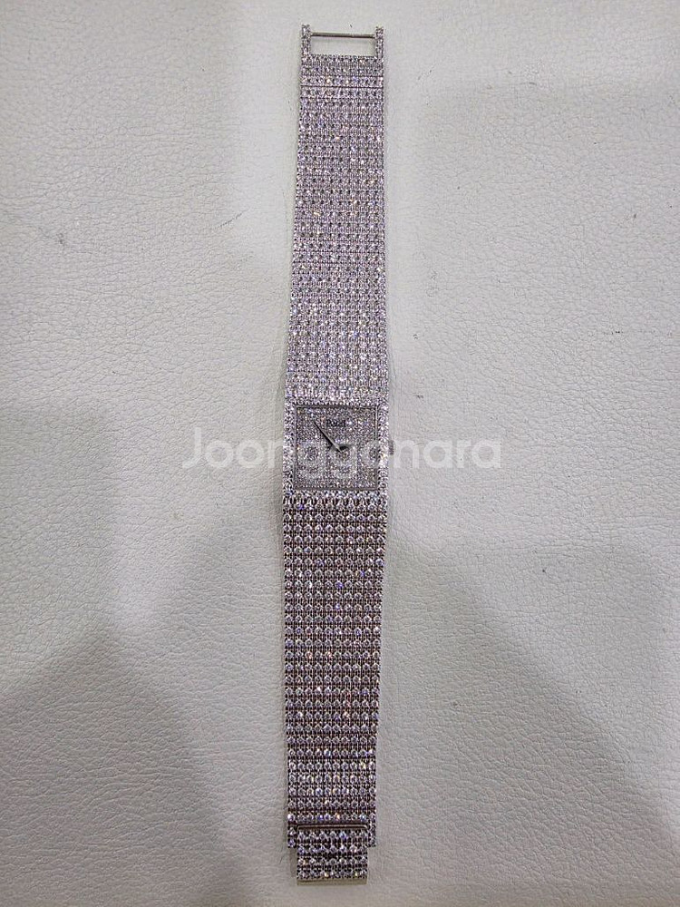 피아제 금통 다이아 시계 정품--1