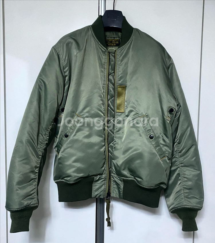 브론슨 ma-1 (xl) 반택무료--0