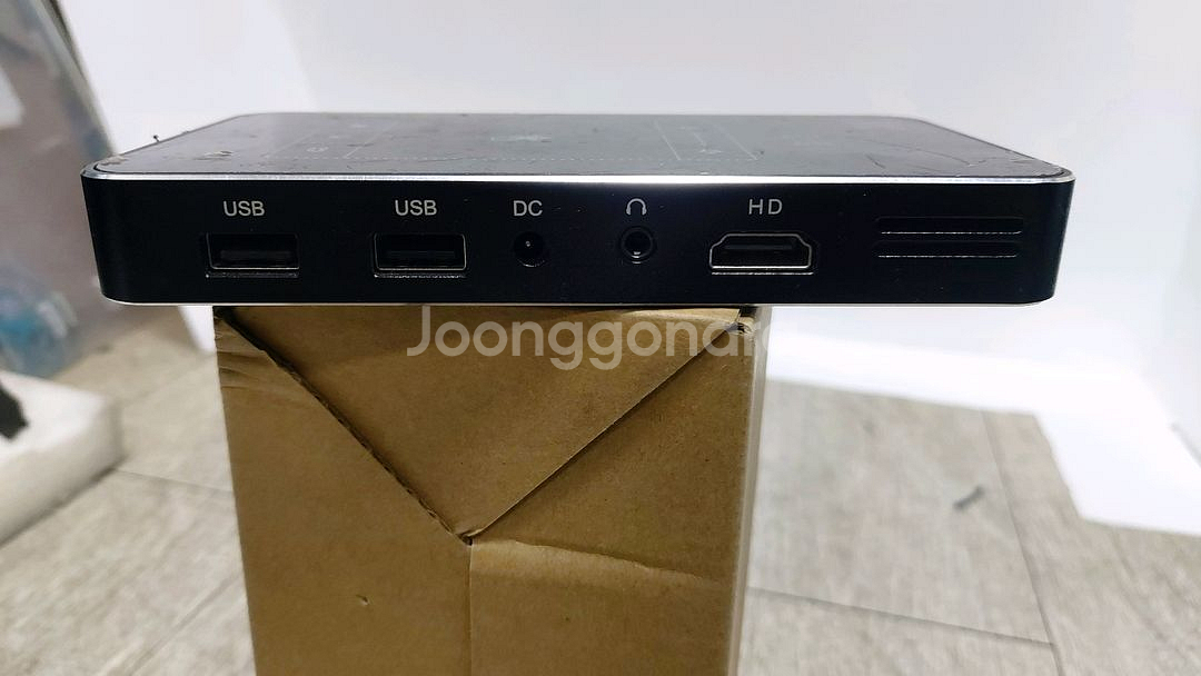 DLP 초소형 충전형 미니빔--4