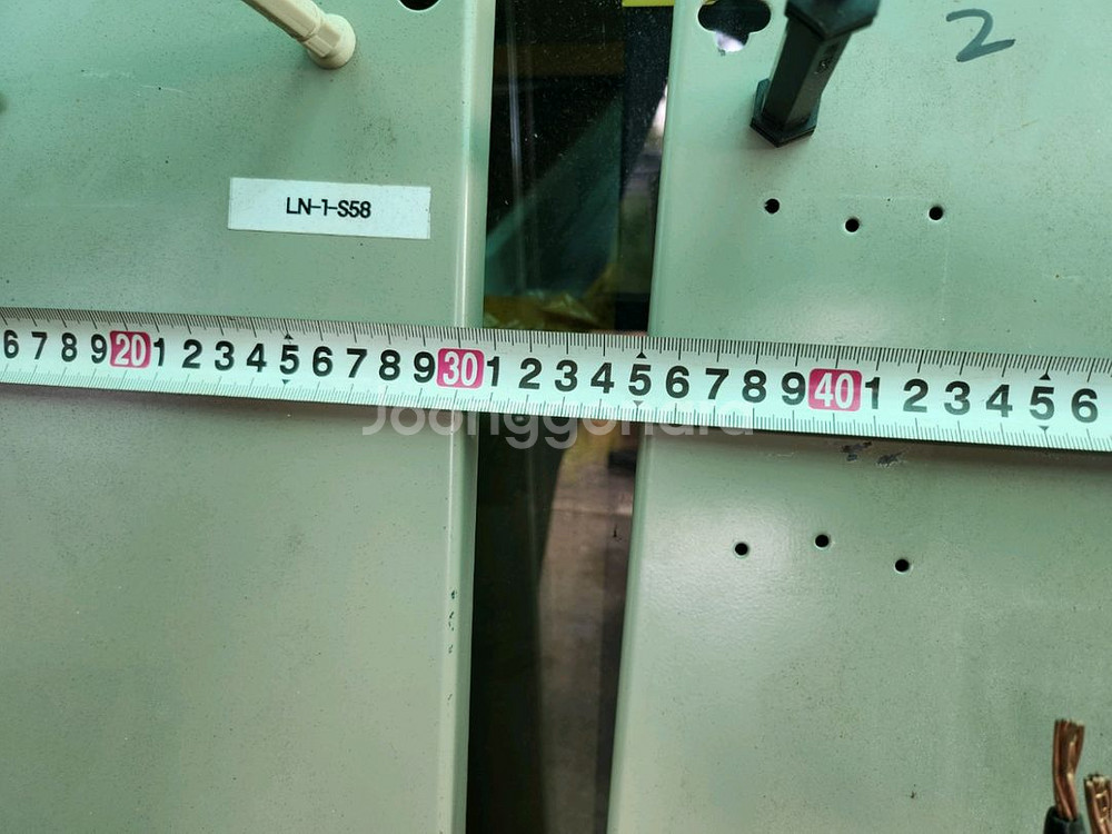 전기 분전함 배전함 배전판 세트 3상 4선식 상태좋음--3