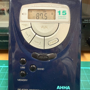 골드스타 카세트 워크맨 AHA-R840