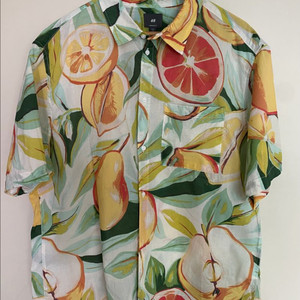 H&M 하와이안 셔츠 XL