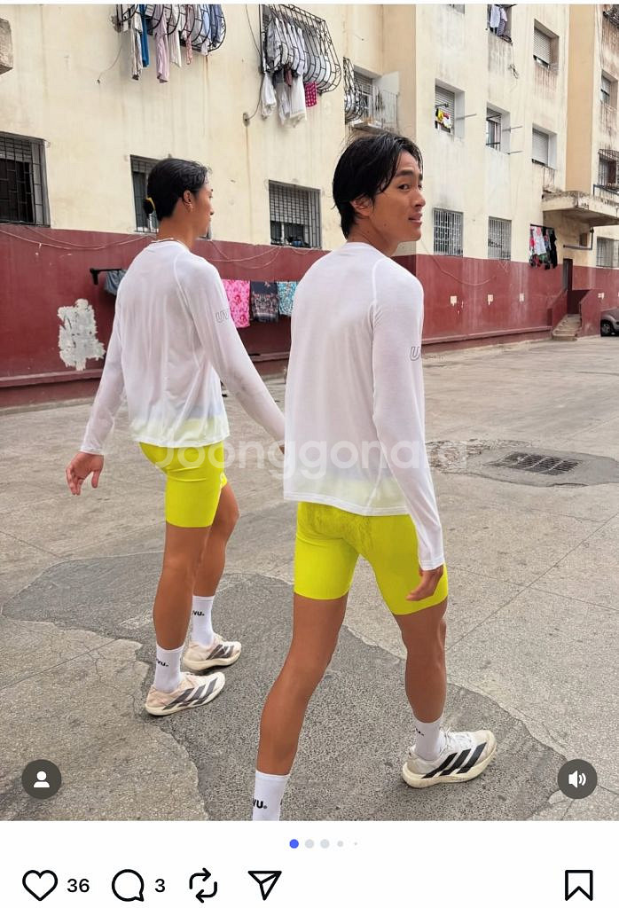 [새상품-M/XL]UVU L/S Running To--2