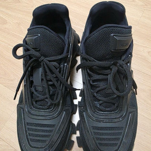 프라다 클라우드버스트 썬더 스니커즈