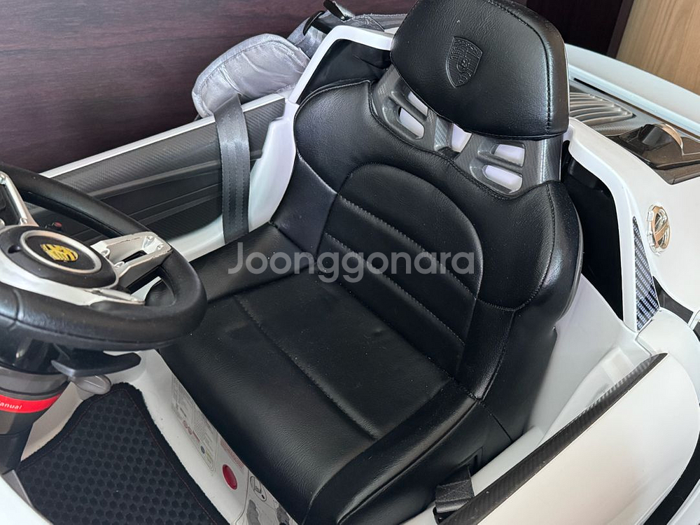 포르쉐 918 스파이더 유아 전동차--1