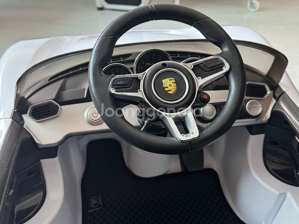 포르쉐 918 스파이더 유아 전동차--2