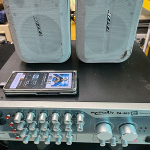 AEPEL에펠100와트스피커 1조사운드아트 PA303