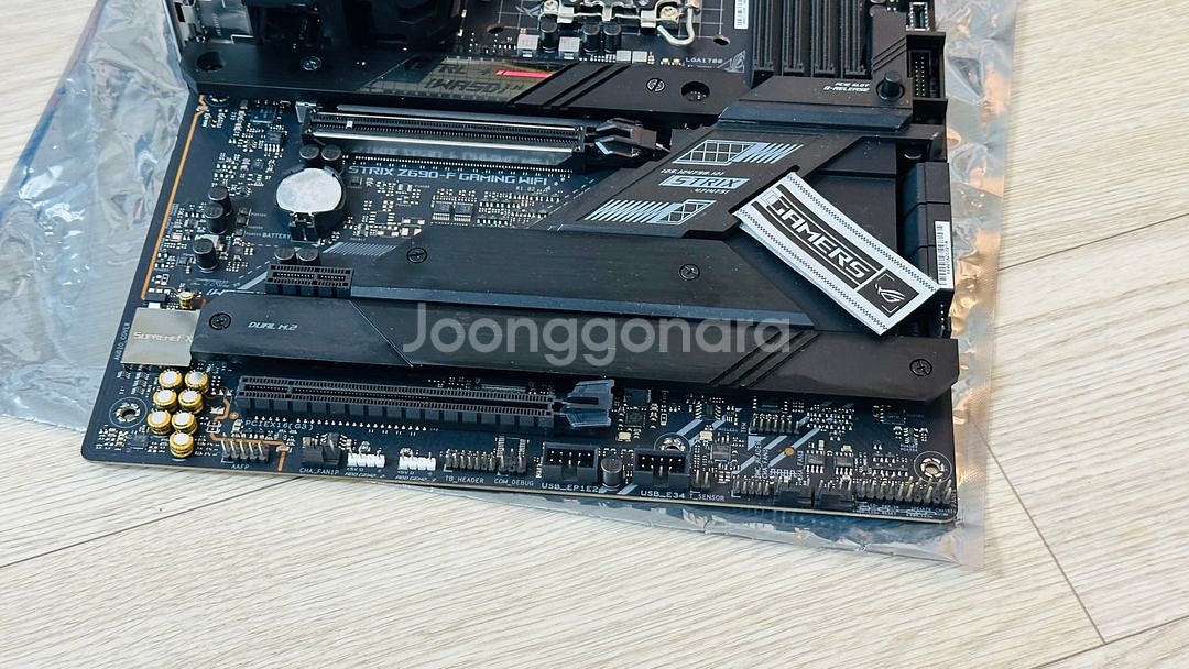 12600K Z690-F gaming wifi ddr5--1