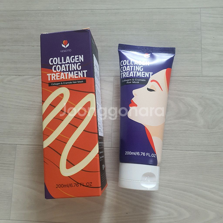 비올레또 콜라겐 코팅 트리트먼트--1