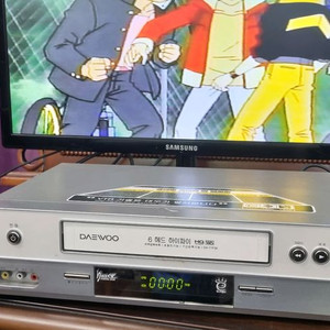 대우 6헤더 하이파이 비디오 플레이어