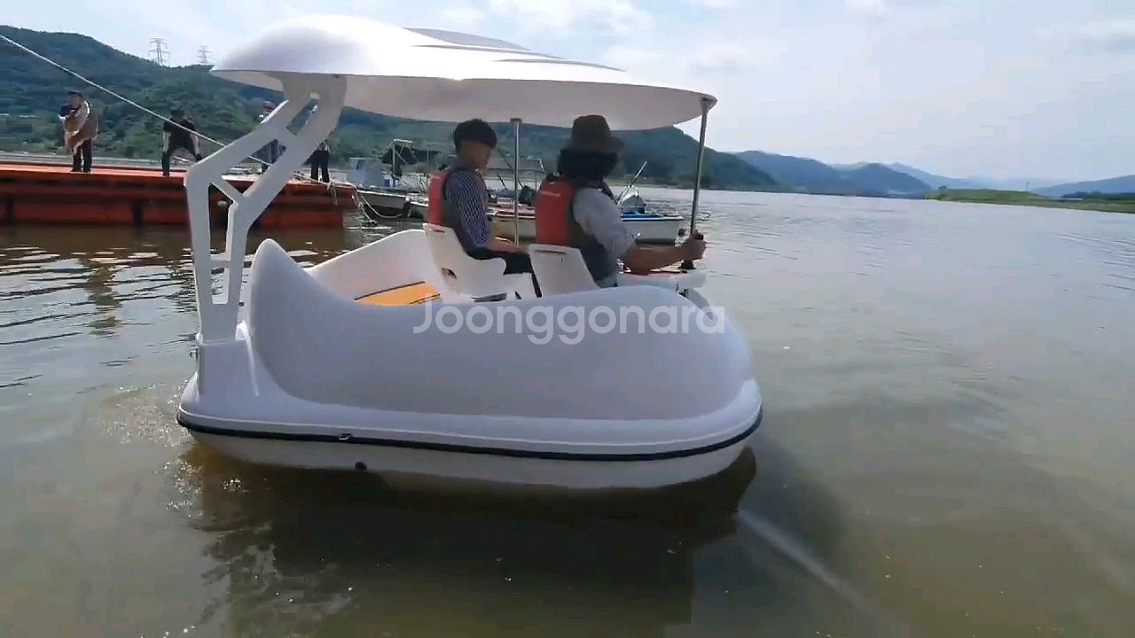전기레저보트 팝니다--1