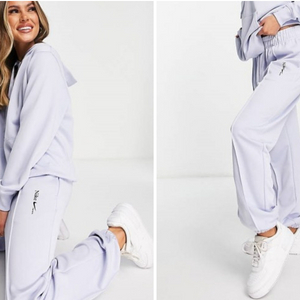 나이키 여성 조거팬츠 연보라