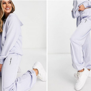 나이키 여성 조거팬츠 연보라