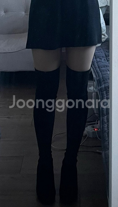 (착샷O) 롱부츠 팝니다--0