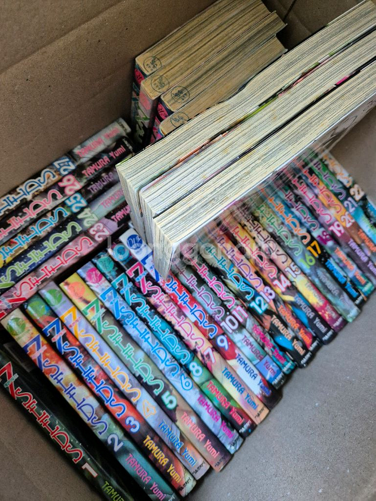 세븐시즈, 7seeds 만화책--1