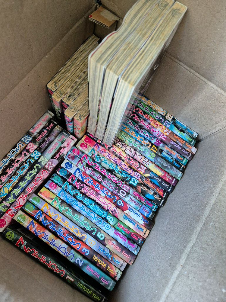 세븐시즈, 7seeds 만화책--0