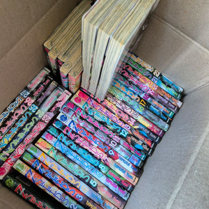 세븐시즈, 7seeds 만화책