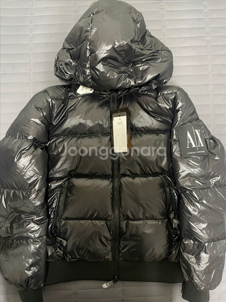 알마니 익스체인지 여성 오리털패딩--2