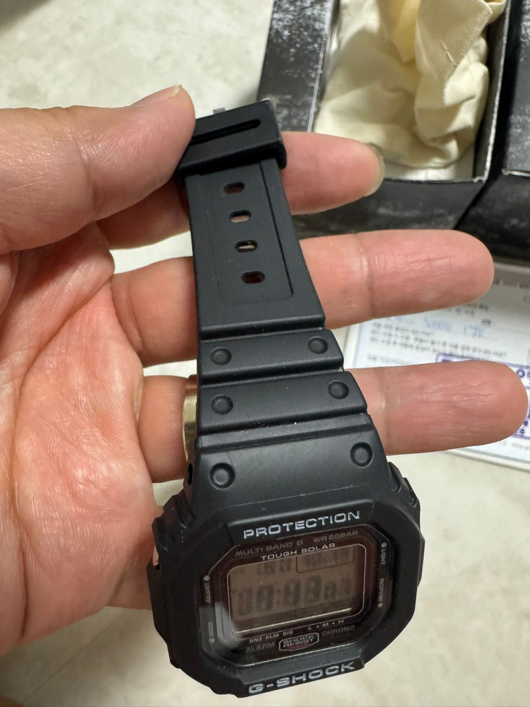 지샥 GW-5000U-오천이 팝니다.--1