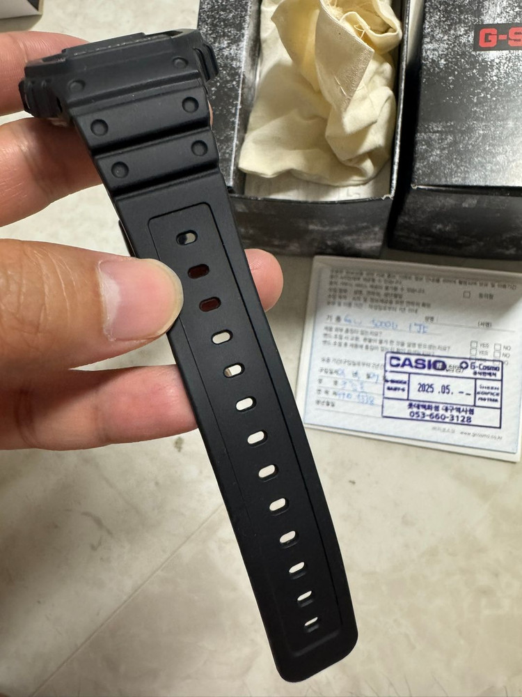 지샥 GW-5000U-오천이 팝니다.--2