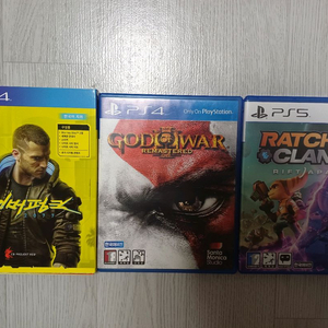 ps4 ps5 갓오브워 사이버펑크 라챗앤클랭크