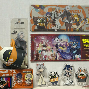 호요랜드 굿즈 팝니다