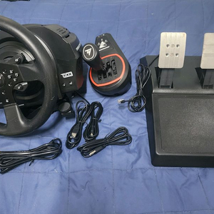 트러스트 마스터 T300RS gt에디션,페달,TH8S
