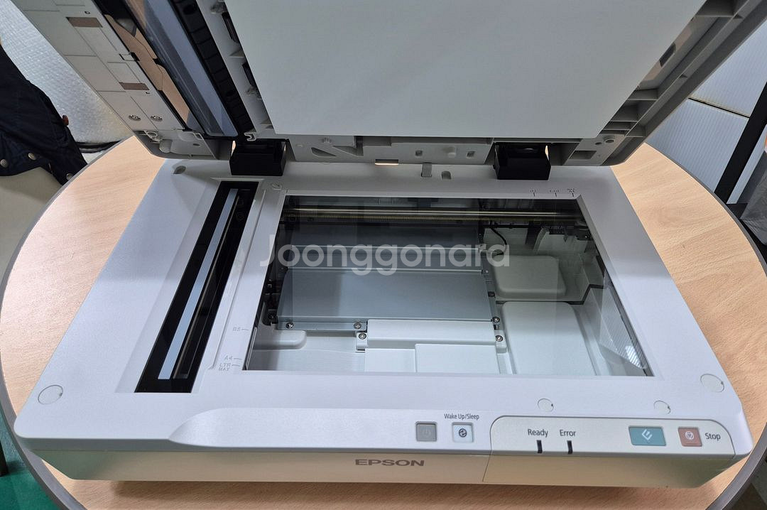 엡손 WorkForce DS-6500 A4양면스캐너--1