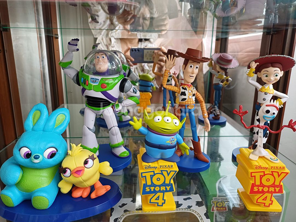 세가(SEGA) 토이스토리 피규어 세트--0