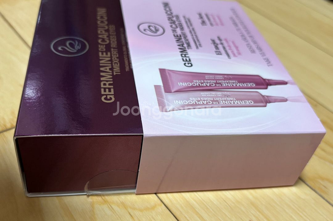 카푸치니 더블 아이 컨투어 크림--2