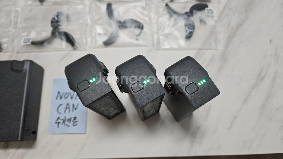 Dji 아바타2 정품 배터리 1개,충전허브,프롭 팝니다--1