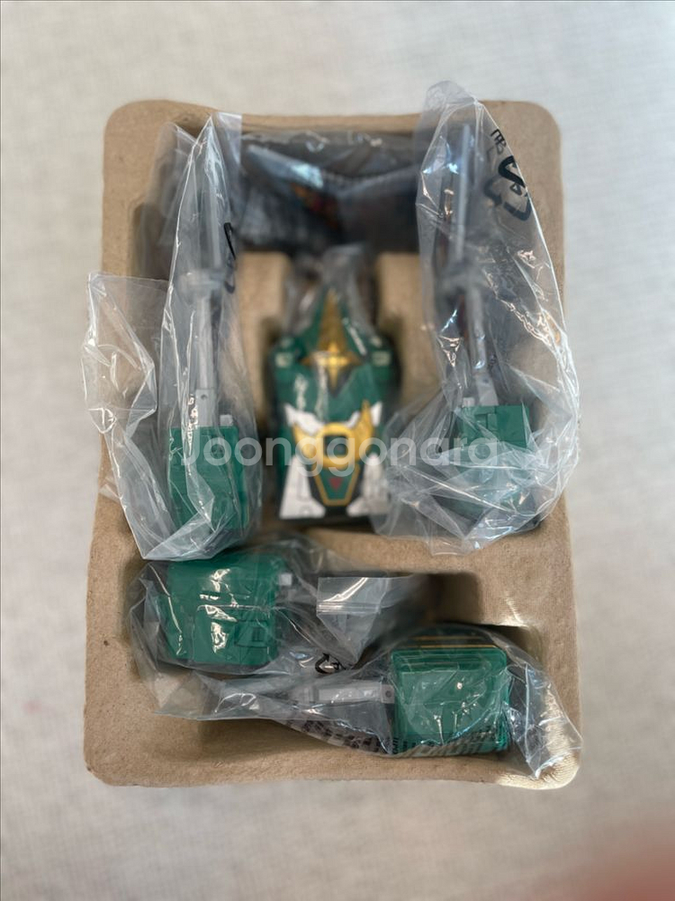 파워레인저 캡틴포스 마하팔콘,정글라이온,썬더윈드--8