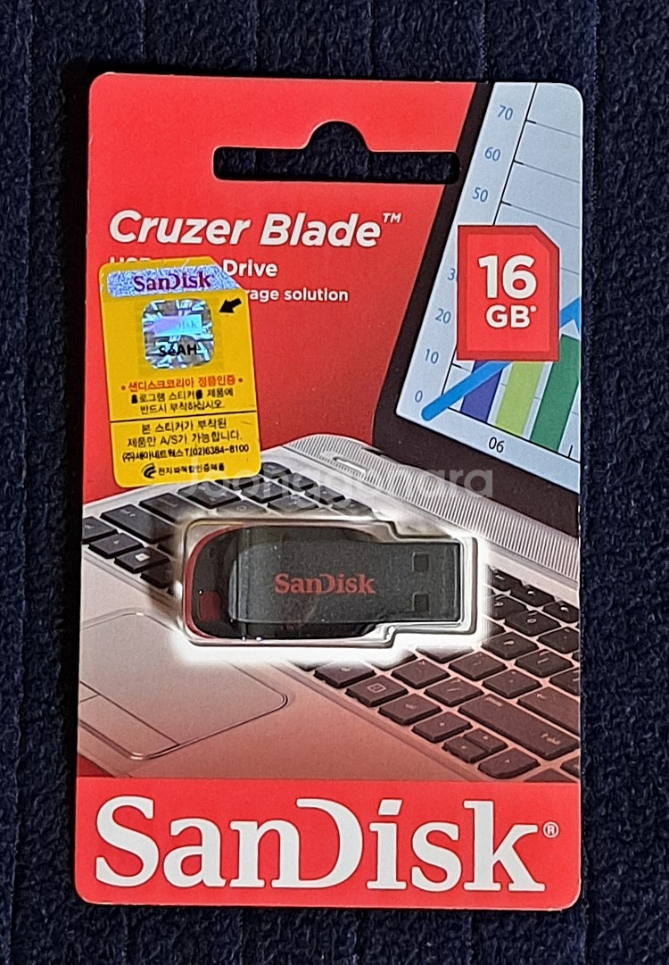 샌디스크 USB 16GB (Sandisk Cruzer)--0